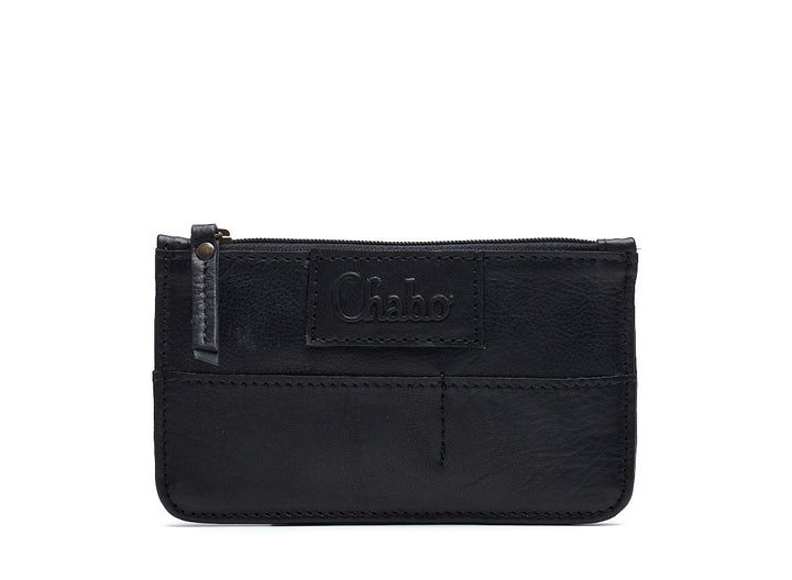 Cards & Coins Wallet Black