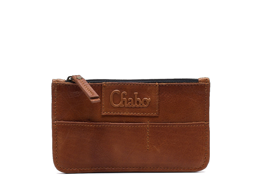 Cards & Coins Wallet Camel