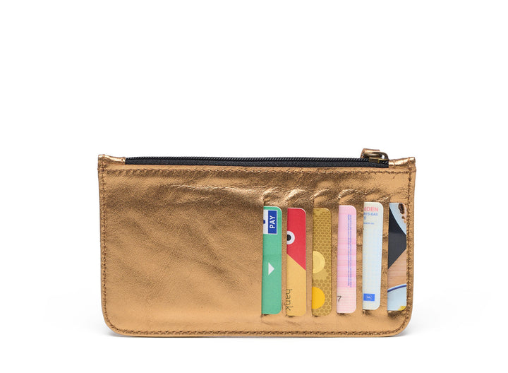 Cards & Coins Wallet Copper