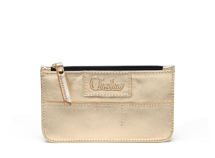 Cards & Coins Wallet Light Gold