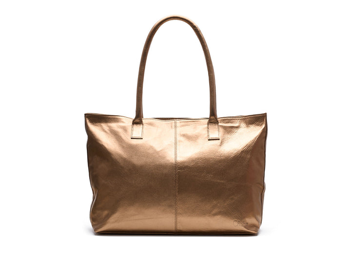 Shopper Metallic Copper