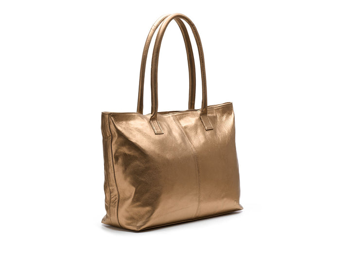 Shopper Metallic Copper