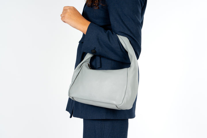 Sienna Shoulderbag  Blue  - Grey