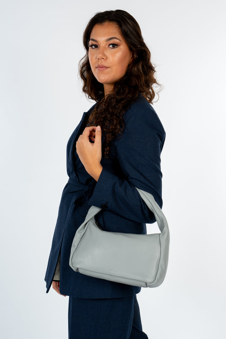 Sienna Shoulderbag  Blue  - Grey