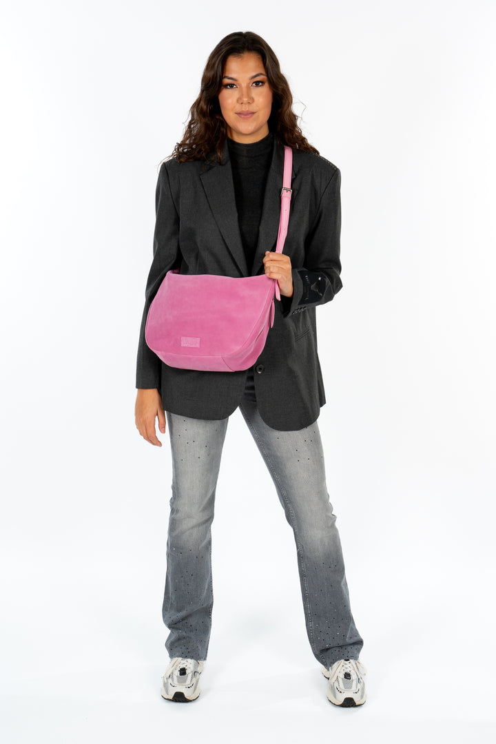 Summer Suede Big Roze