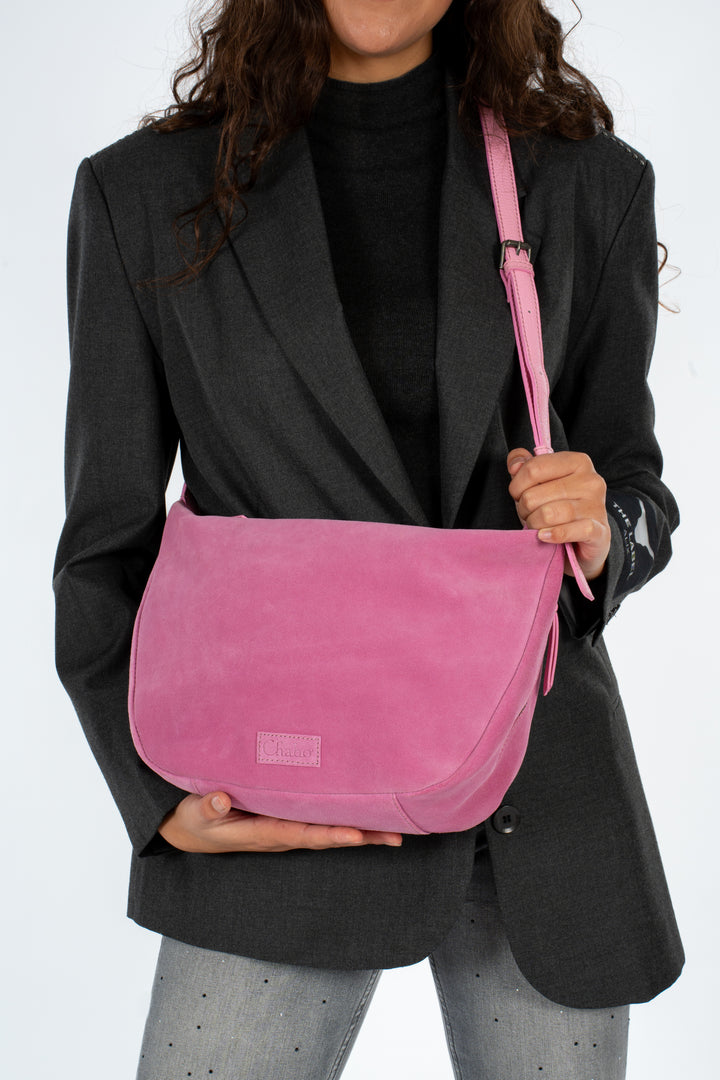 Summer Suede Big Roze