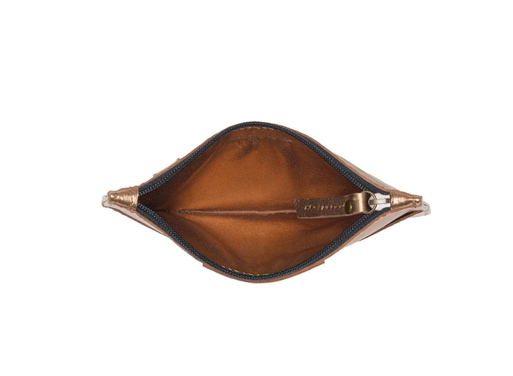 Cards & Coins Wallet Copper