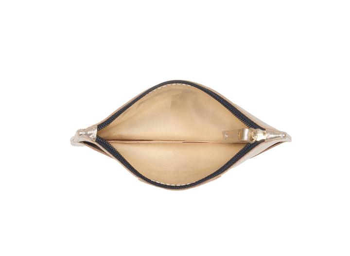 Cards & Coins Wallet Light Gold