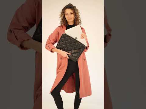 Milano Padded Laptop Sleeve 13/14 inch Black