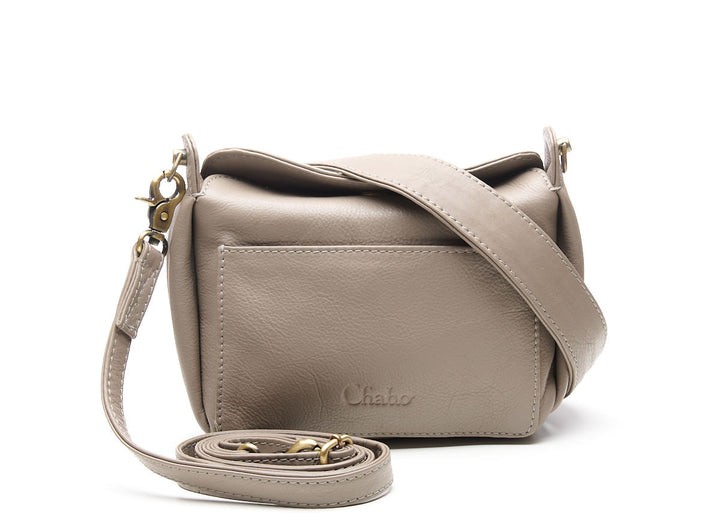 Lucy Small Shoulder Bag Grey