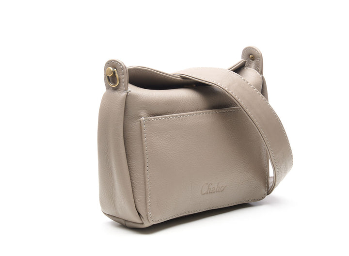 Lucy Small Shoulder Bag Grey