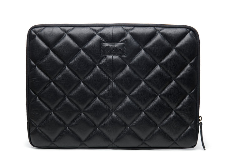 Milano Padded Laptop Sleeve 13/14 inch Black