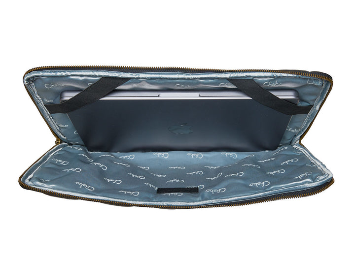 Milano Padded Laptop Sleeve 13/14 inch Black