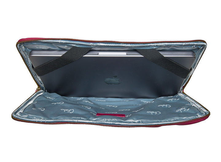 Milano Padded Laptop Sleeve 13/14 inch Fuchsia