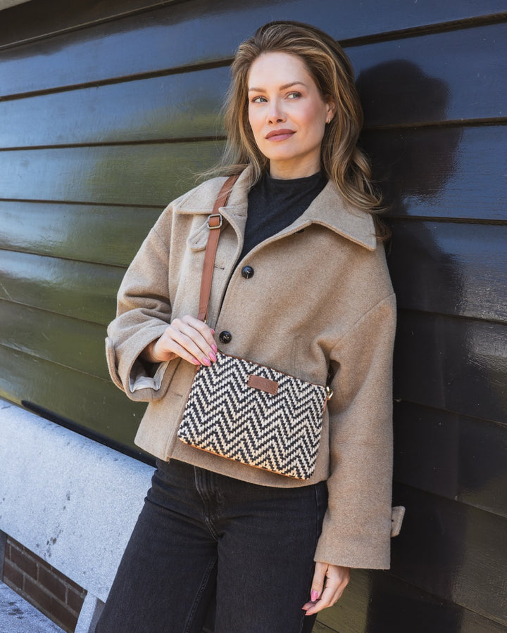 Romio Jaquard Crossbody