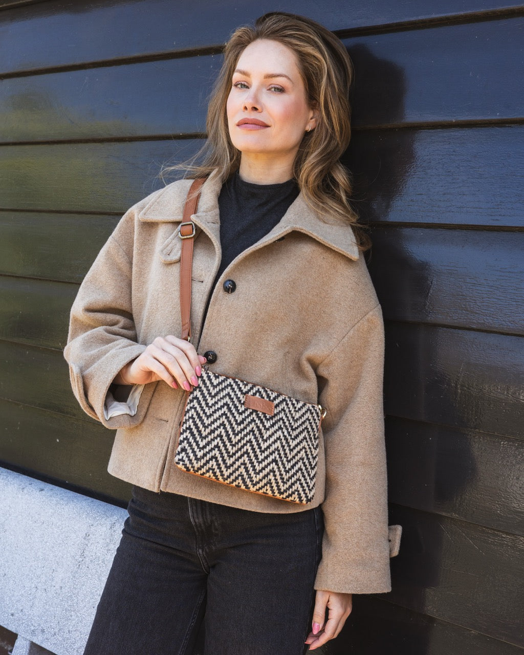 Romio Jaquard Crossbody