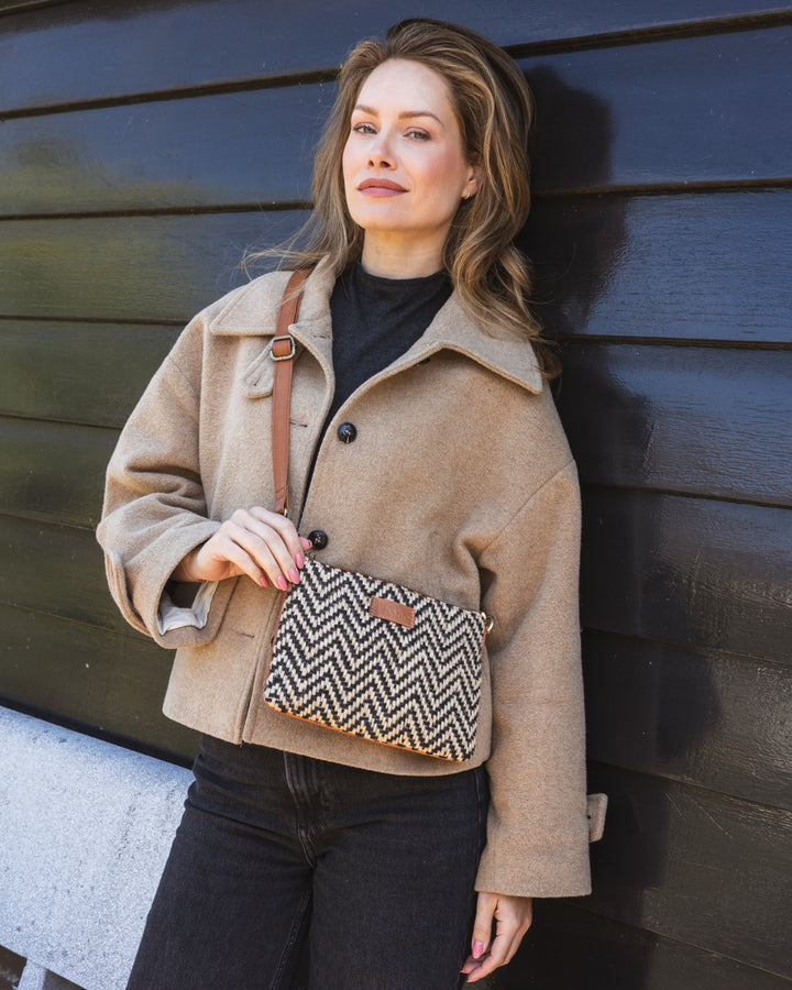 Romio Jaquard Crossbody