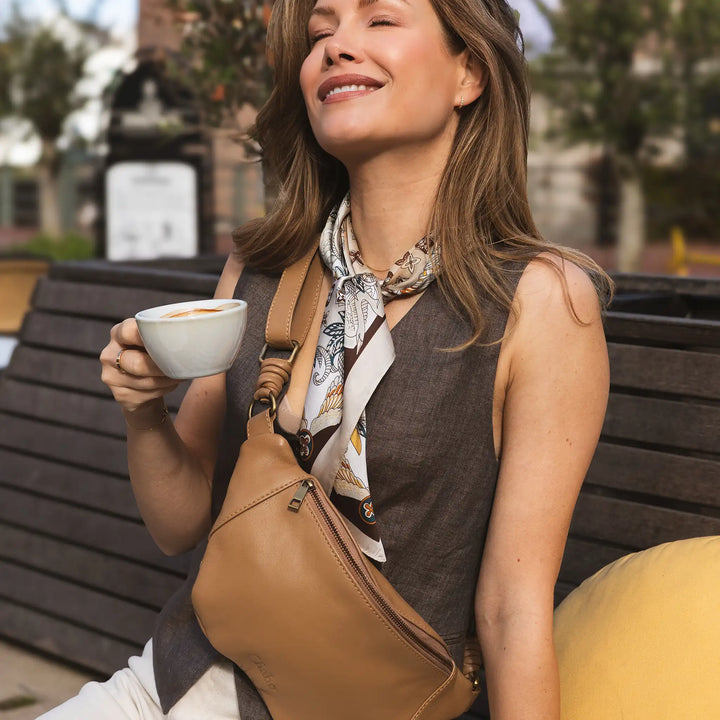 Bristol Bum Bag Mocca