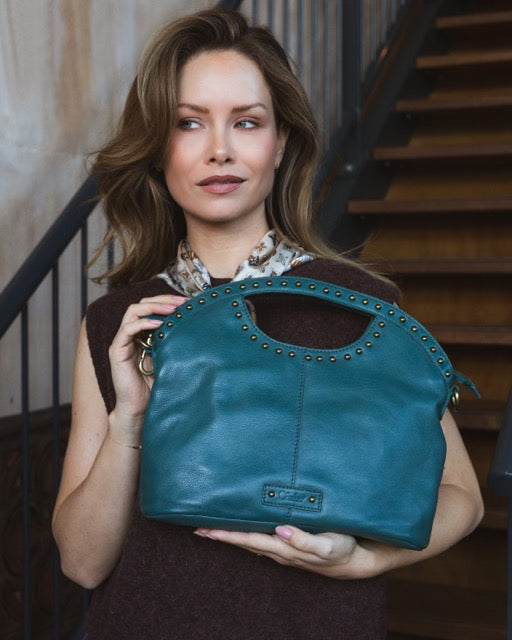 Verona Handbag Sea Blue