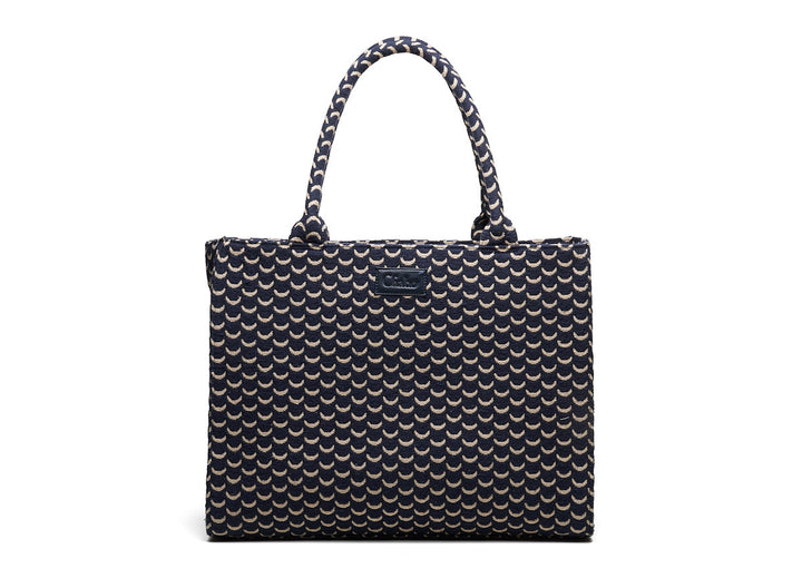 Suus Shopper Blue/Sand