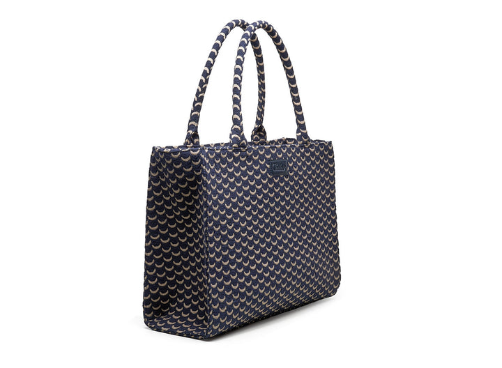 Suus Shopper Blue/Sand