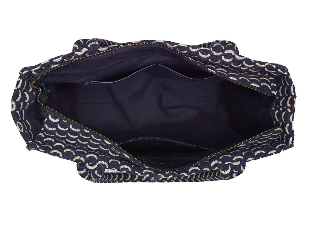 Suus Shopper Blue/Sand