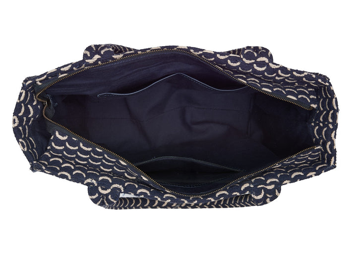 Suus Shopper Blue/Sand