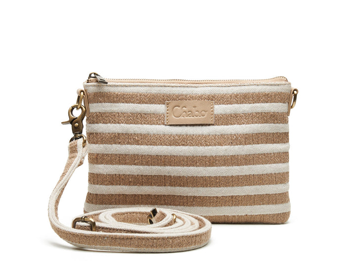 Suus Crossbody Sand/Stripe