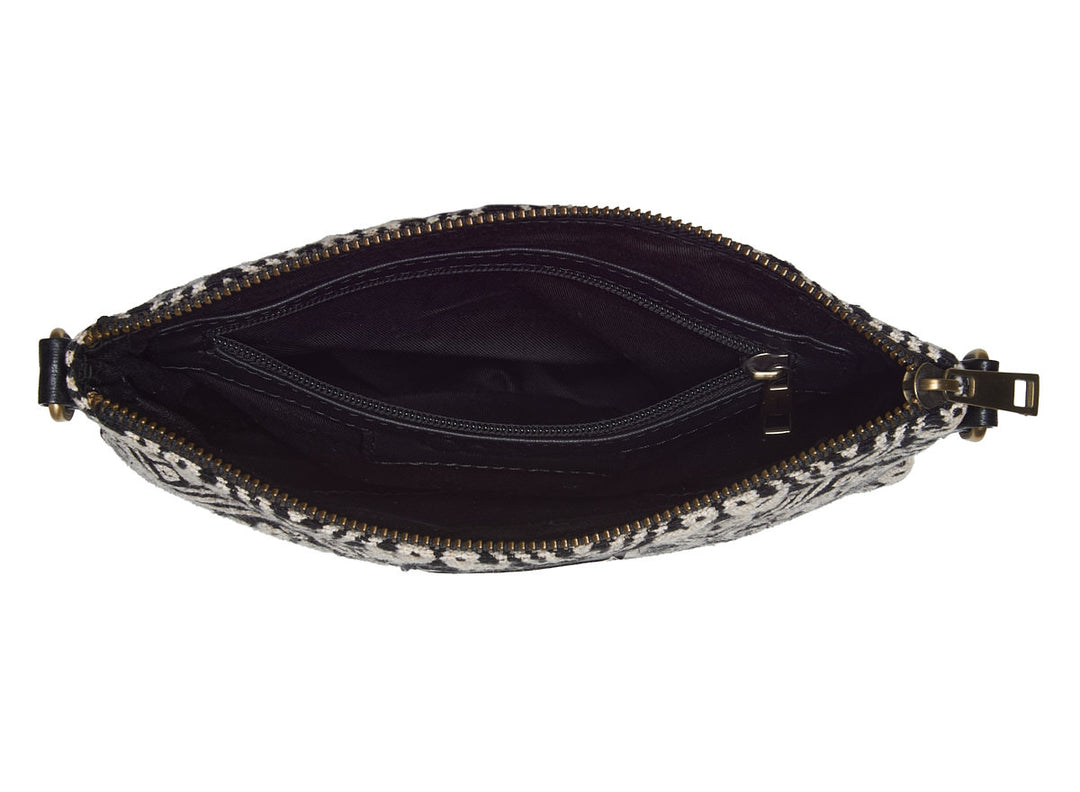 Suus Crossbody Black/Sand