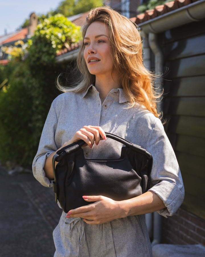Handsome Handbag Black