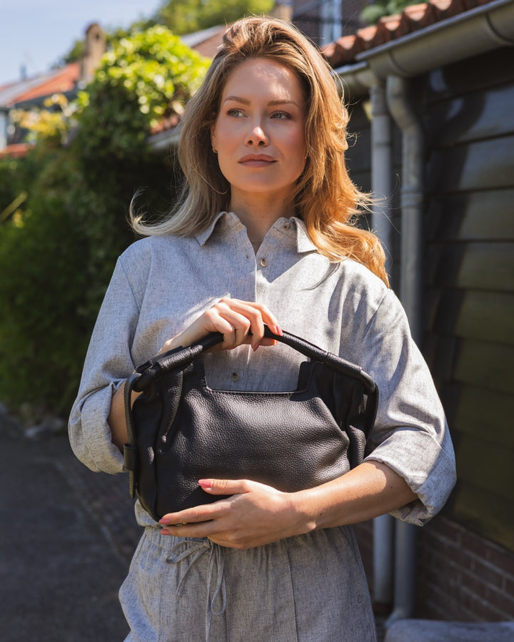 Handsome Handbag Black