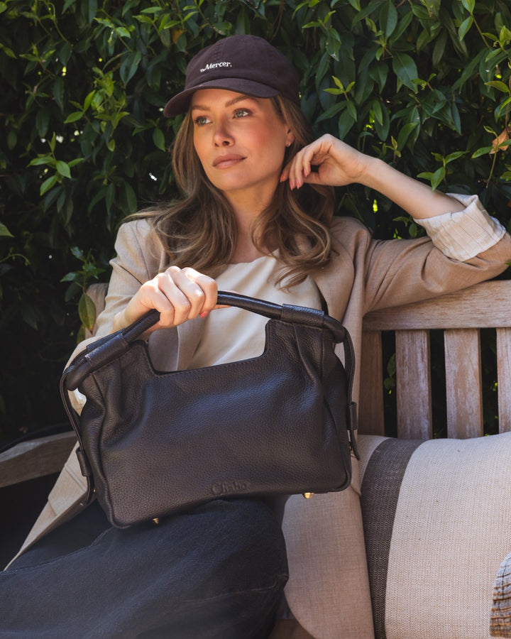 Handsome Handbag Black