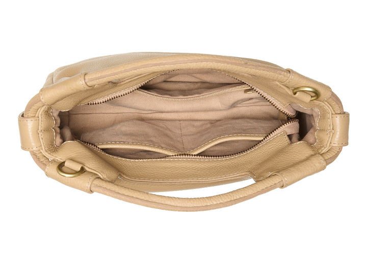 Handsome Handbag Caramel