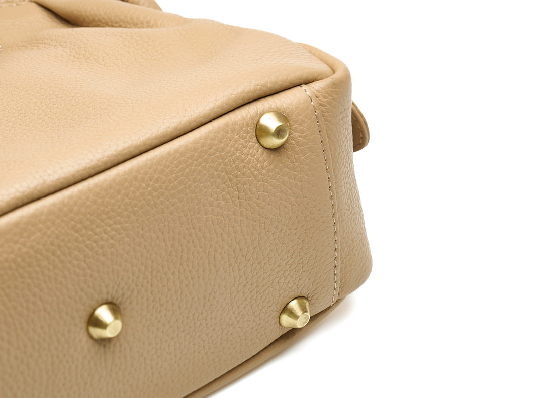 Handsome Handbag Caramel