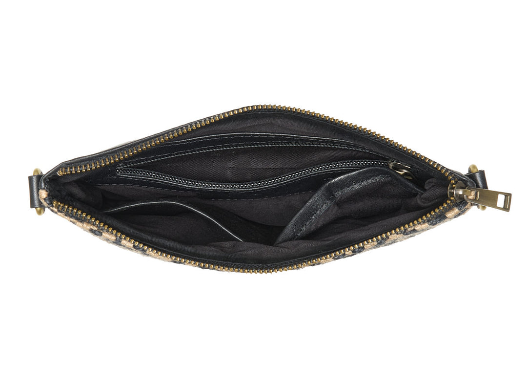 Romio Jaquard Crossbody black