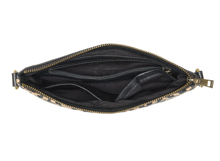 Romio Jaquard Crossbody black