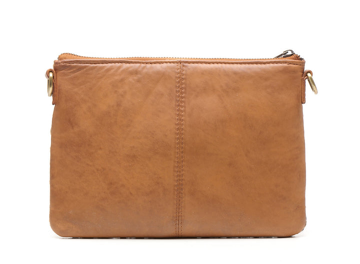 Romio Jaquard Crossbody cognac