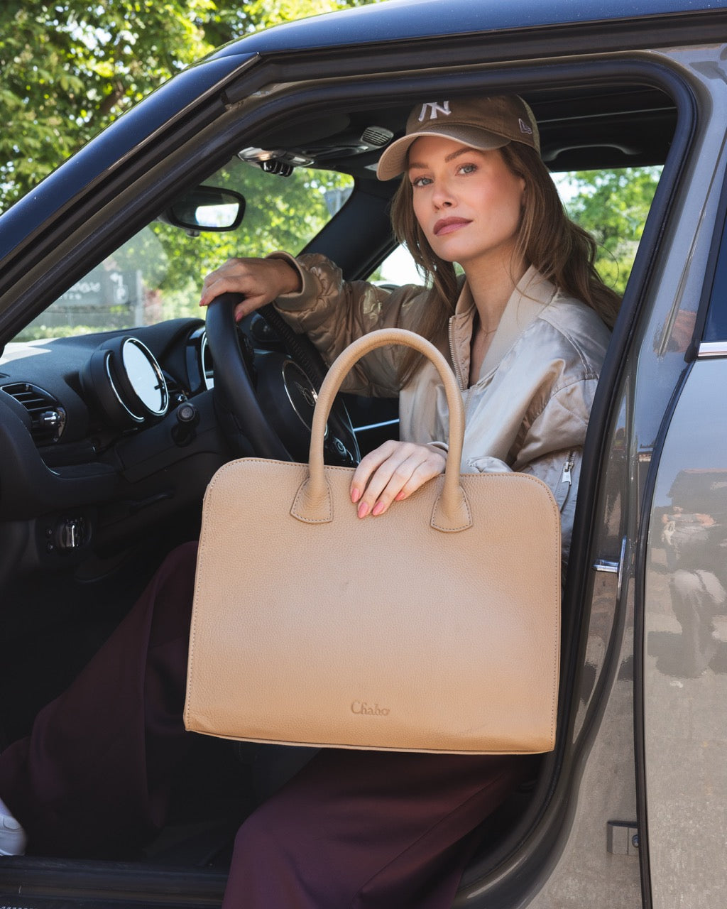 Paris Style Everyday Bag Caramel