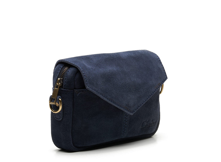 Rio Romy Suede Navy Blue