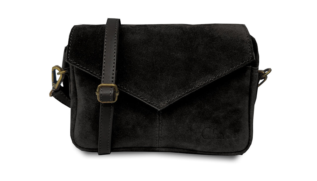 Rio Romy Suede Black