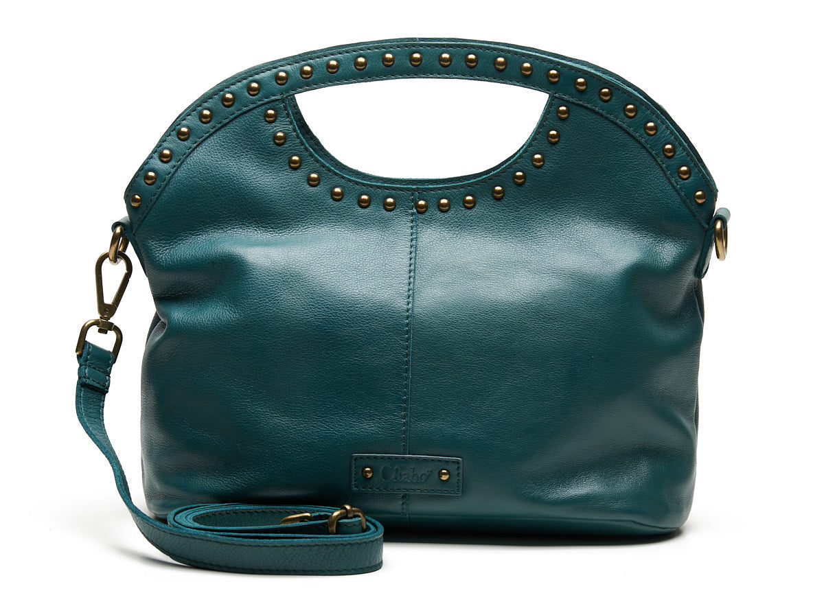 Verona Handbag Sea Blue – Chabo Bags