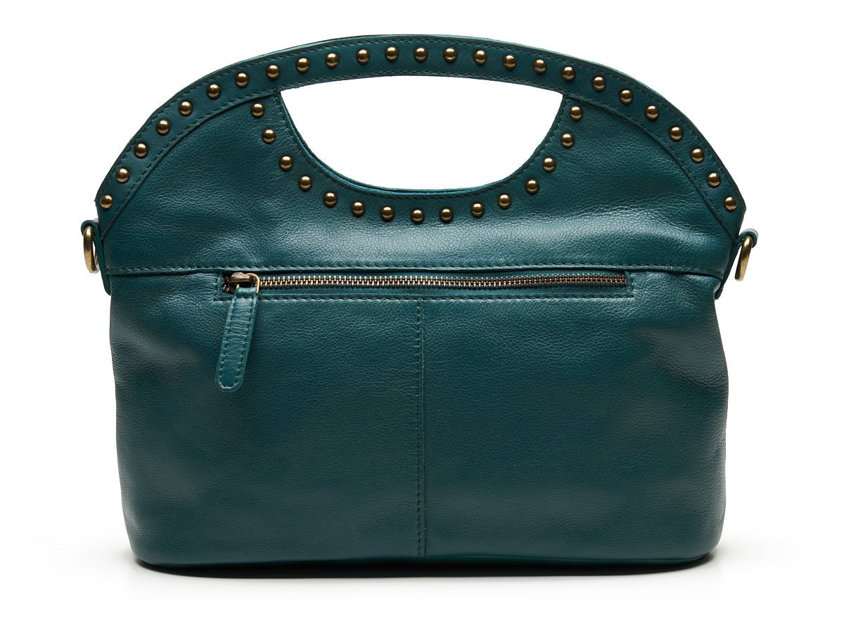 Verona Handbag Sea Blue – Chabo Bags