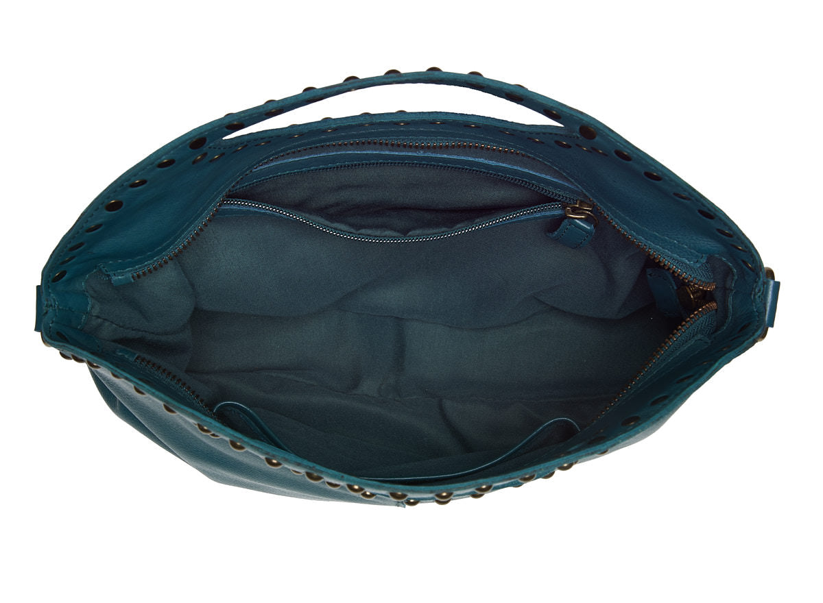 Verona Handbag Sea Blue – Chabo Bags