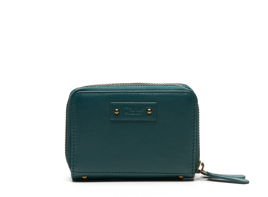 Verona Wallet Sea Blue