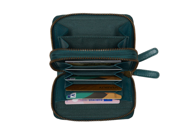 Verona Wallet Sea Blue