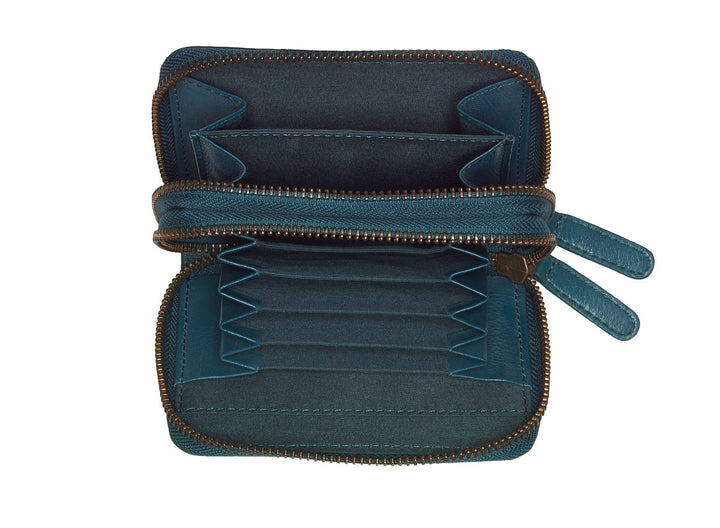 Verona Wallet Sea Blue