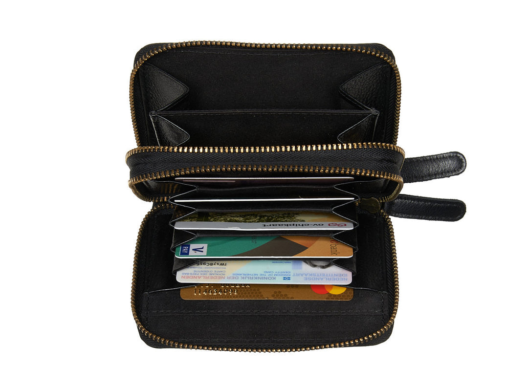 Verona Wallet Black