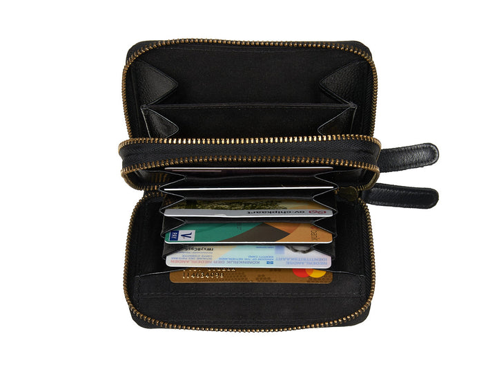 Verona Wallet Black