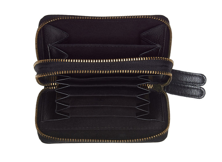 Verona Wallet Black