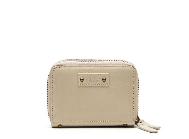 Verona Wallet Creme